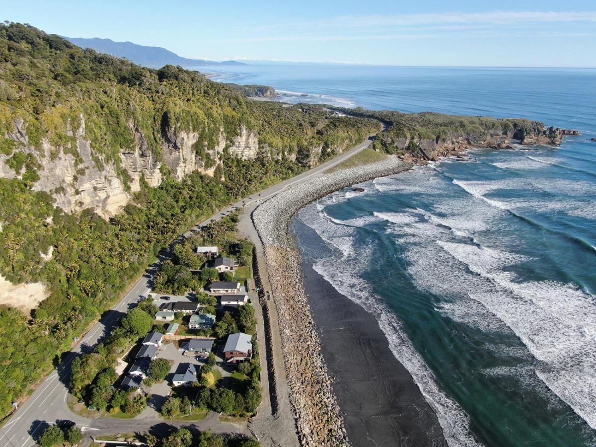 Punakaiki Beachfront Motels Exteriér fotografie