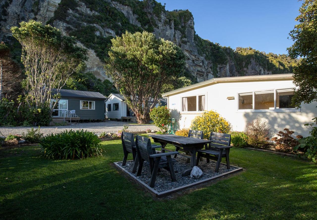 Punakaiki Beachfront Motels Exteriér fotografie