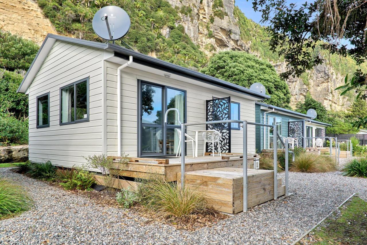 Punakaiki Beachfront Motels Exteriér fotografie