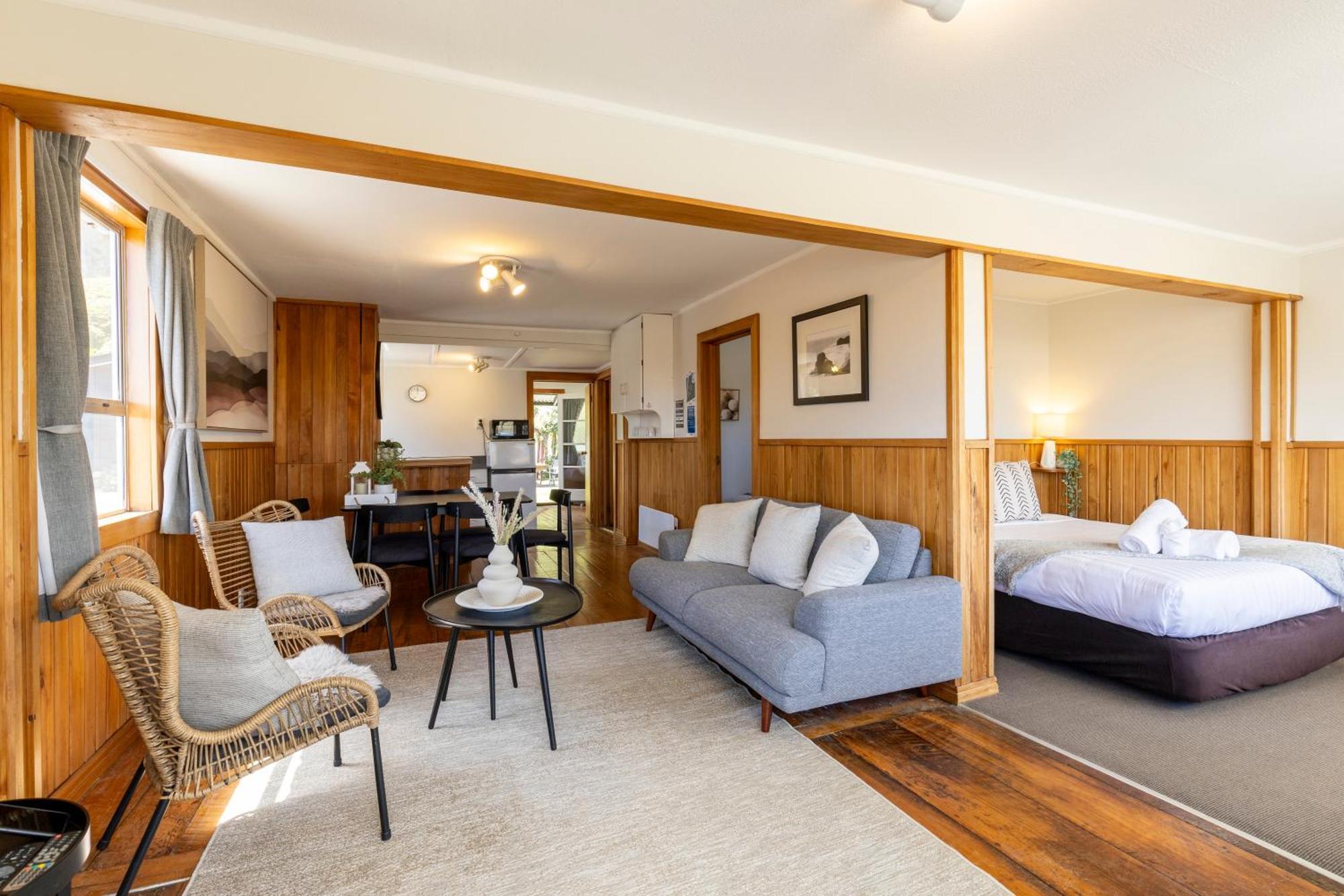 Punakaiki Beachfront Motels Exteriér fotografie