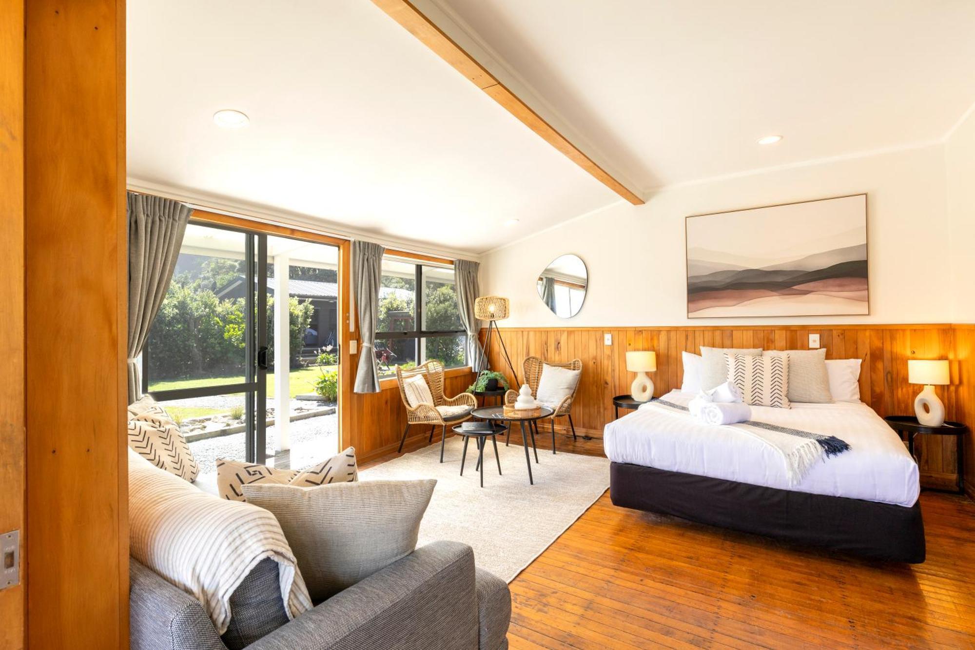 Punakaiki Beachfront Motels Exteriér fotografie