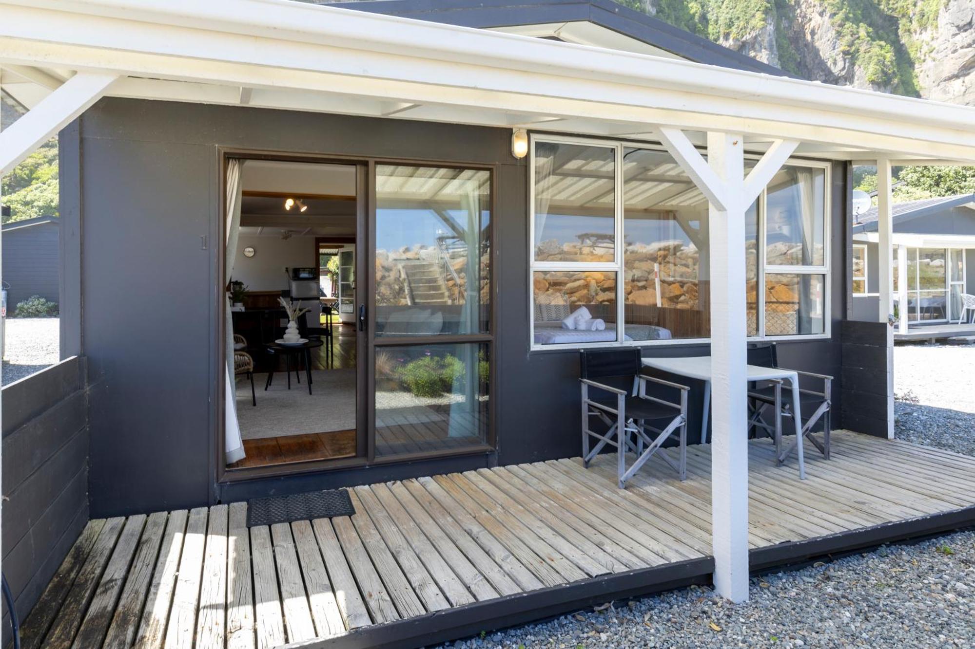 Punakaiki Beachfront Motels Exteriér fotografie