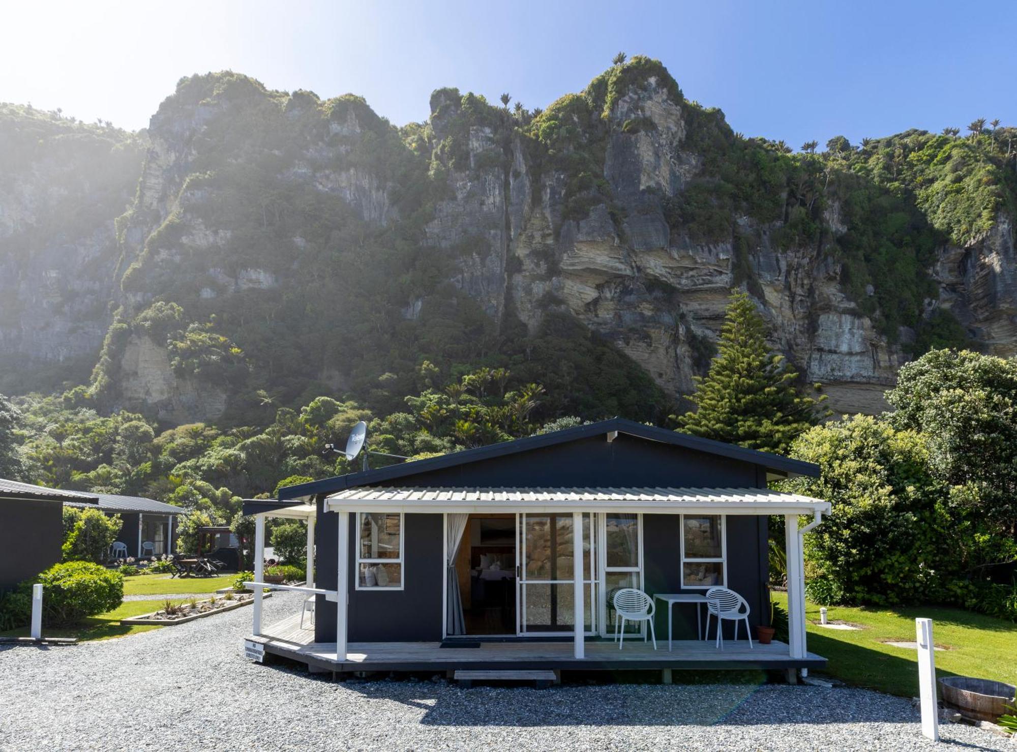 Punakaiki Beachfront Motels Exteriér fotografie